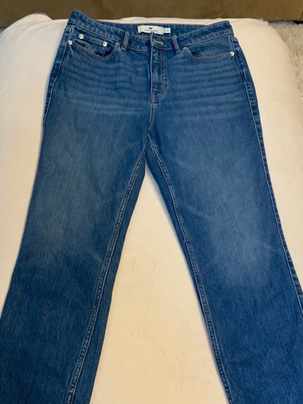 Vineyard Vines Blue 29 Denim Audrey Jeans Coastal Cottagecore Preppy Classic